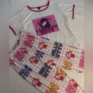 Hello Kitty PJ’s NWOT